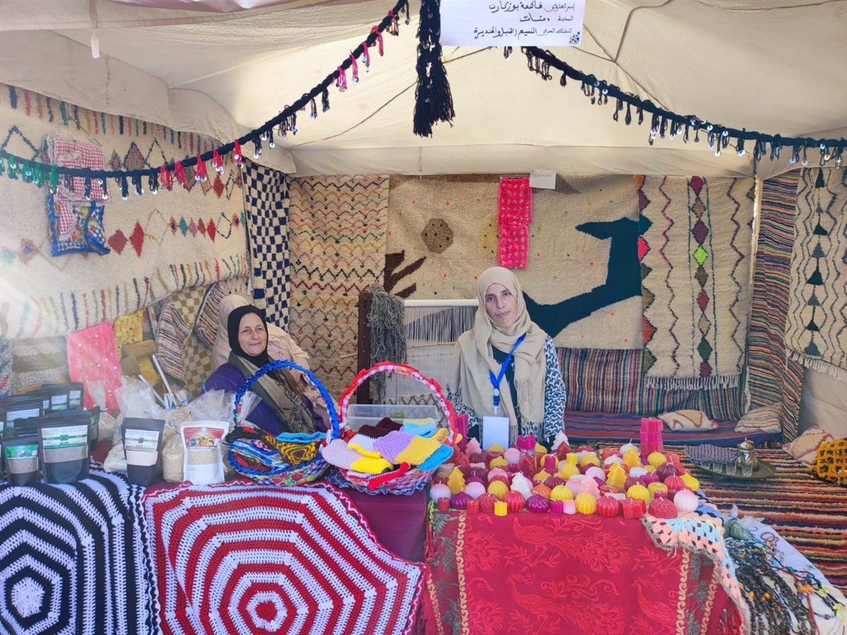 Exposition des créations artisanales de l'association
